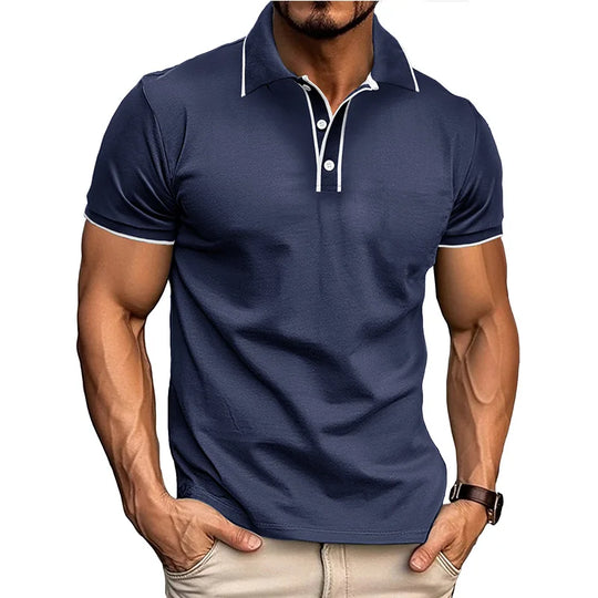 Męska koszulka polo premium
