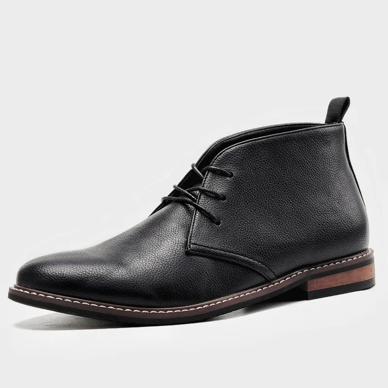 Męskie buty desert boots skórzane