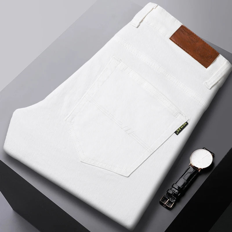 Męskie spodnie jeans slim fit – elastyczne, nowoczesne i uniwersalne