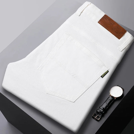 Męskie spodnie jeans slim fit – elastyczne, nowoczesne i uniwersalne