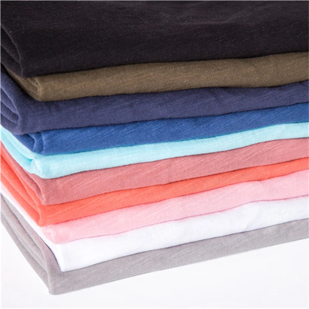 Męski t-shirt bawełniany – klasyczna koszulka basic oddychająca