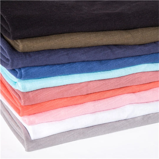 Męski t-shirt bawełniany – klasyczna koszulka basic oddychająca