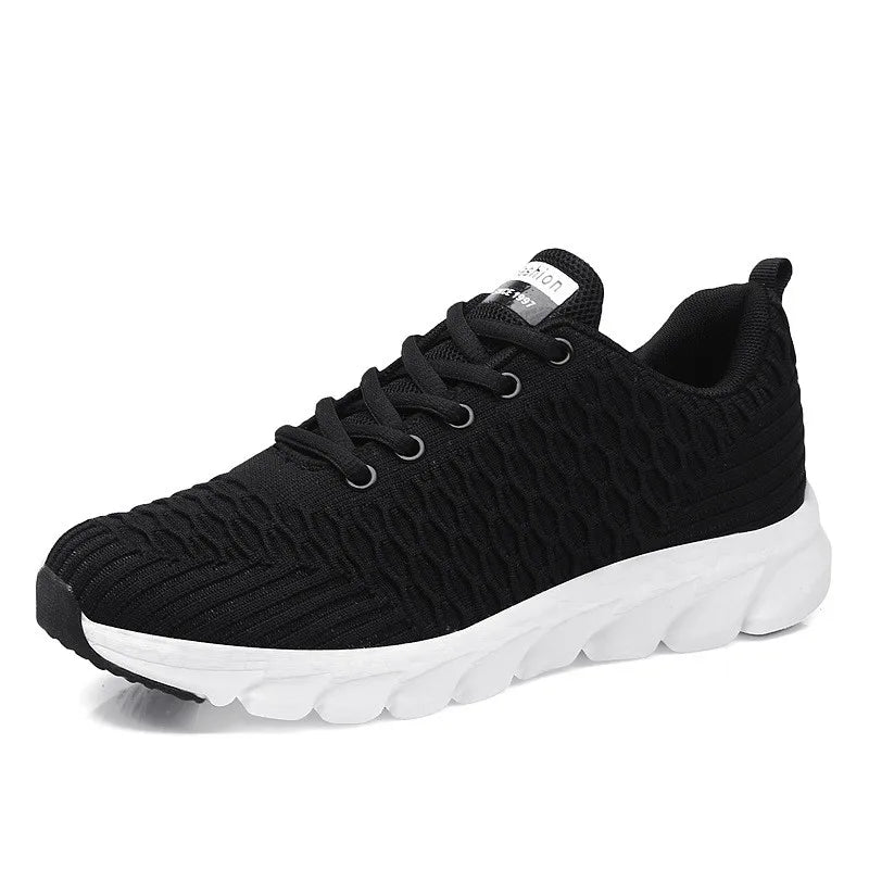 Sneakersy sportowe – lekkie, oddychające buty z amortyzacją memory foam