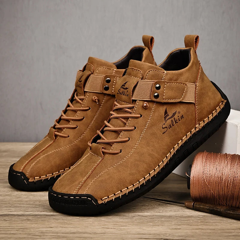 Męskie buty casual z amortyzacją Memory Foam