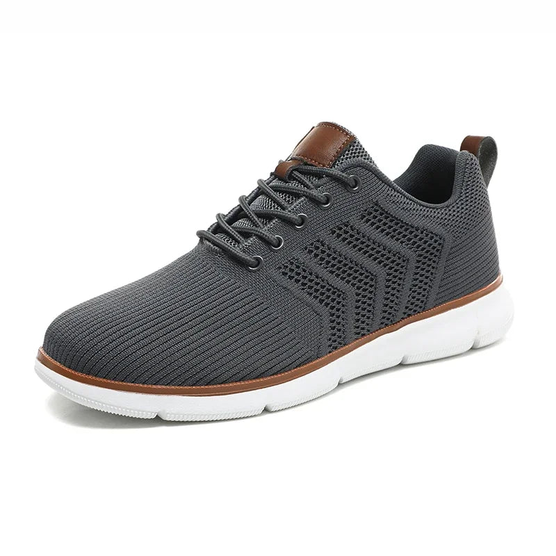 Męskie buty sportowe lekkie – oddychające sneakersy casual do codziennego użytku