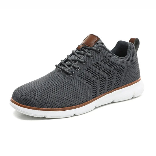 Męskie buty sportowe lekkie – oddychające sneakersy casual do codziennego użytku