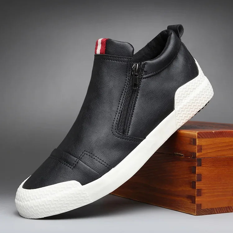 Męskie sneakersy wsuwane – nowoczesny styl i wygoda na co dzień