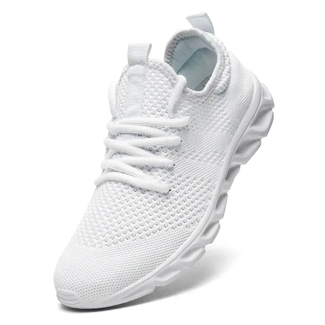 Damskie lekkie sneakersy sportowe – oddychające, elastyczne