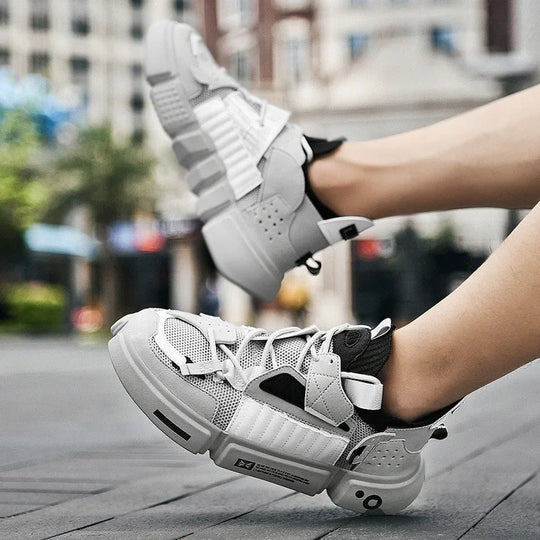 Męskie sneakersy streetwear – nowoczesny design