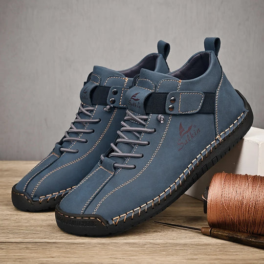 Męskie buty casual z amortyzacją Memory Foam