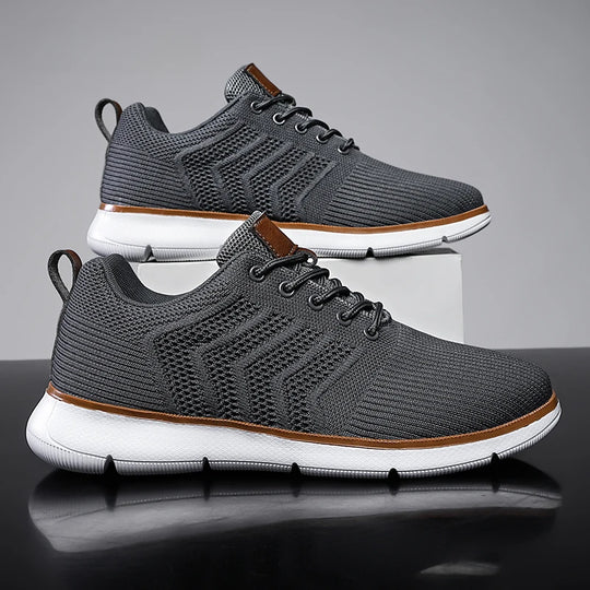 Męskie buty sportowe lekkie – oddychające sneakersy casual do codziennego użytku