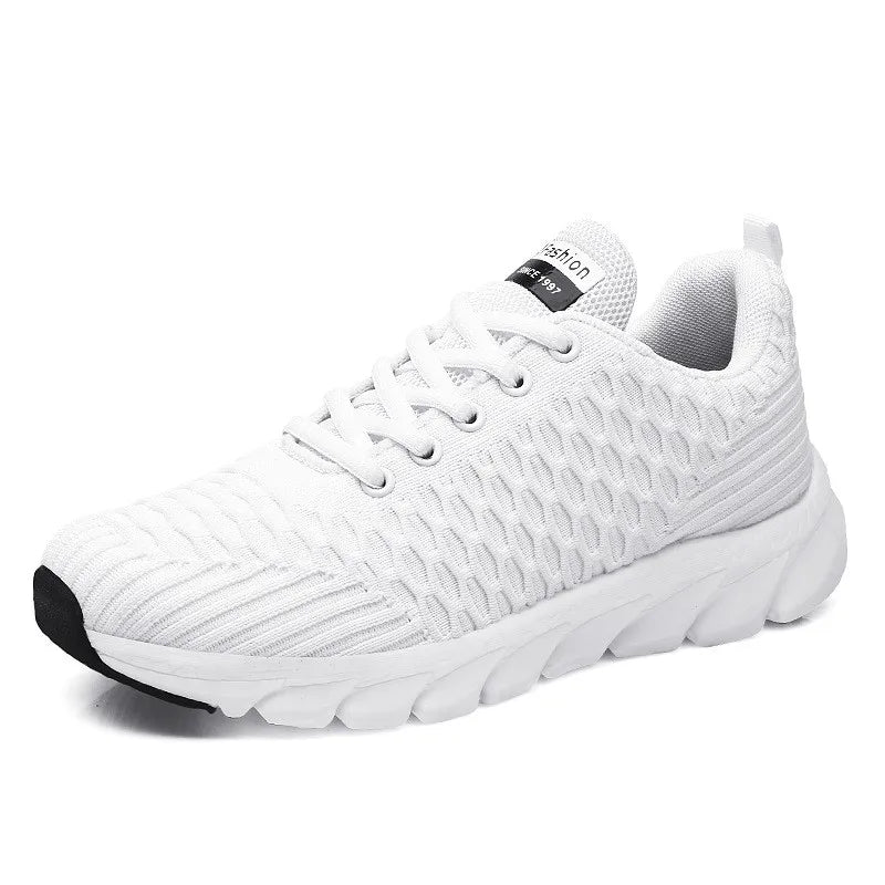 Sneakersy sportowe – lekkie, oddychające buty z amortyzacją memory foam