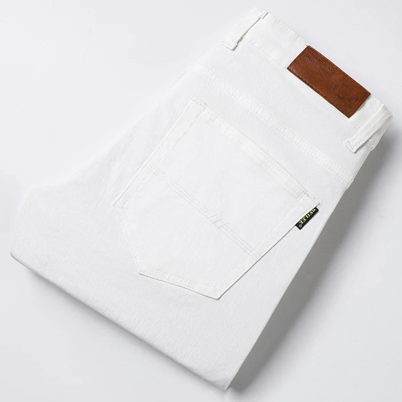 Męskie spodnie jeans slim fit – elastyczne, nowoczesne i uniwersalne