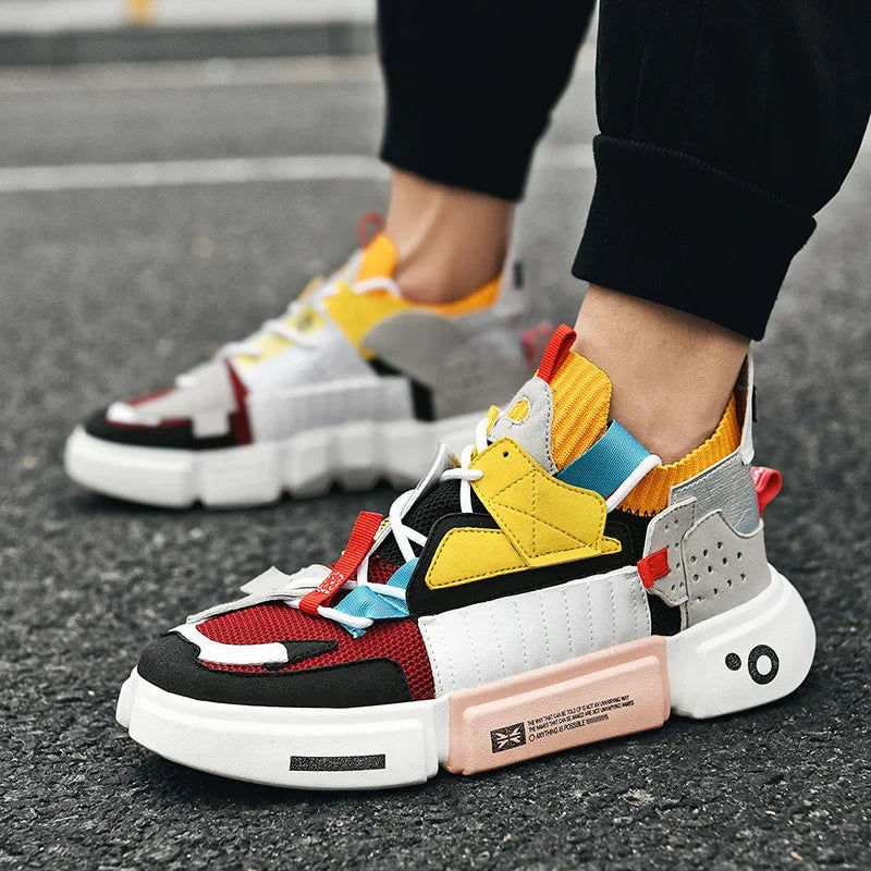 Męskie sneakersy streetwear – nowoczesny design
