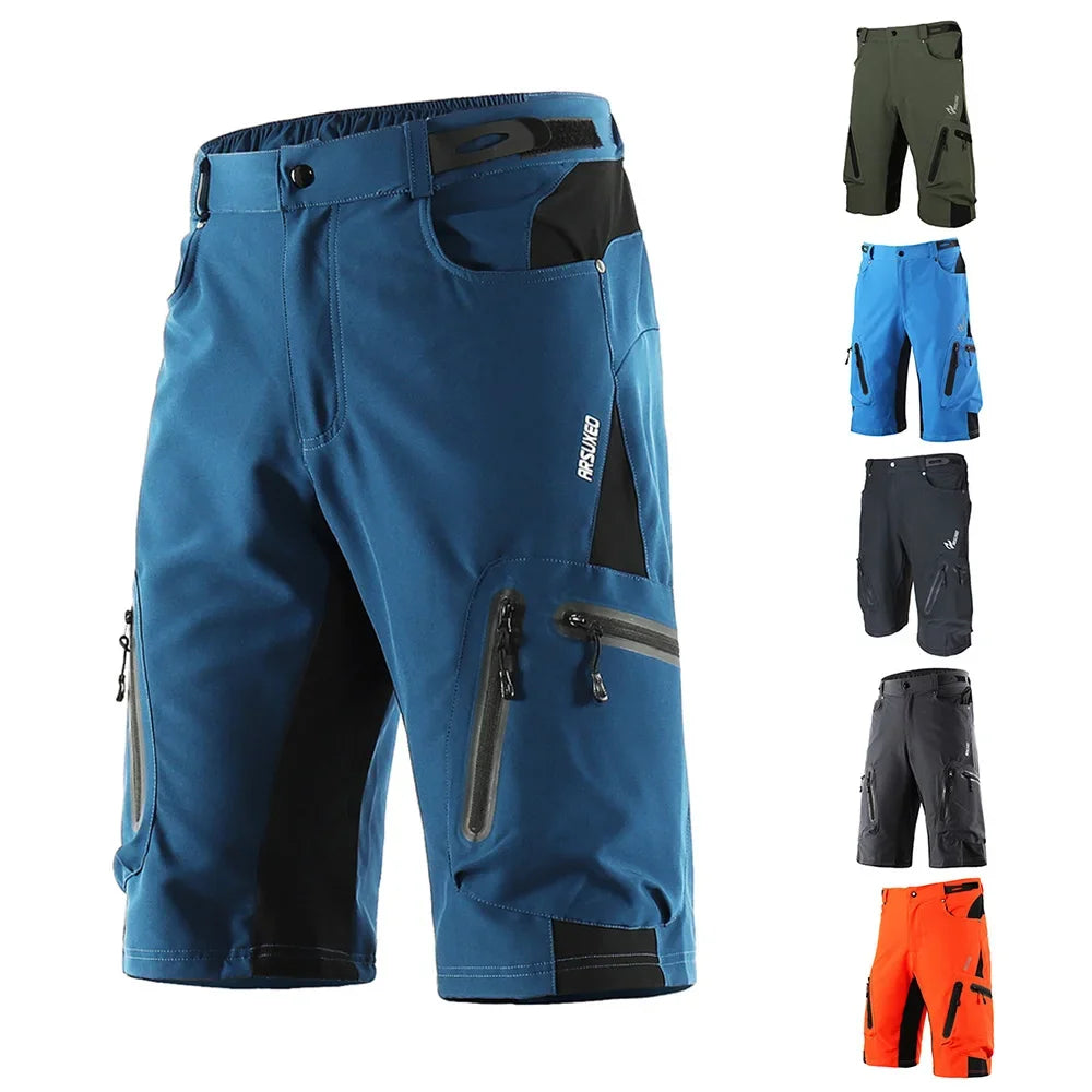 Męskie spodenki trekkingowe – szybkoschnące, oddychające, z wieloma kieszeniami, na outdoor i sport