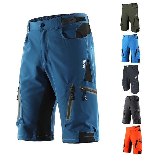 Męskie spodenki trekkingowe – szybkoschnące, oddychające, z wieloma kieszeniami, na outdoor i sport