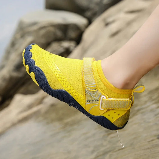 Buty do wody unisex – lekkie obuwie plażowe antypoślizgowe do sportów wodnych