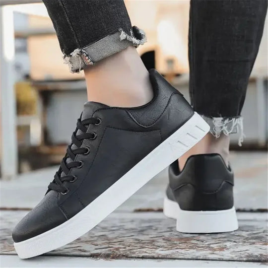 Męskie buty casual sznurowane
