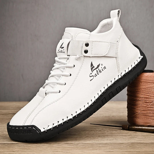 Męskie buty casual z amortyzacją Memory Foam