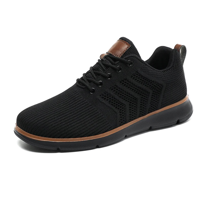 Męskie buty sportowe lekkie – oddychające sneakersy casual do codziennego użytku