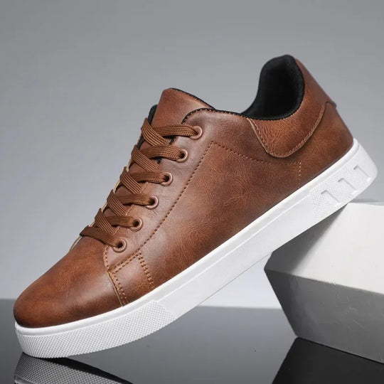 Męskie sneakersy casual – stylowe buty miejskie z wygodną podeszwą