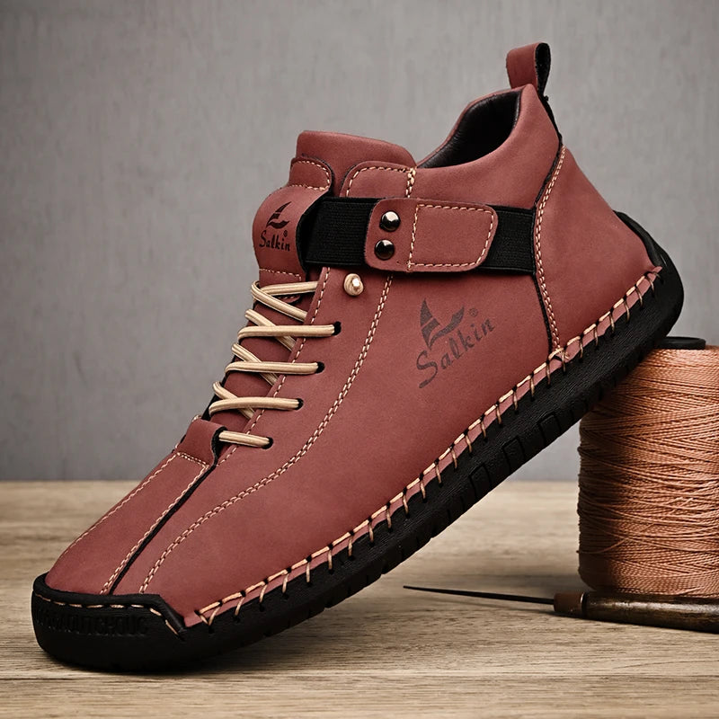 Męskie buty casual z amortyzacją Memory Foam