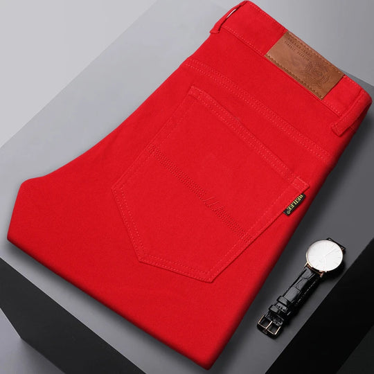 Męskie spodnie jeans slim fit – elastyczne, nowoczesne i uniwersalne