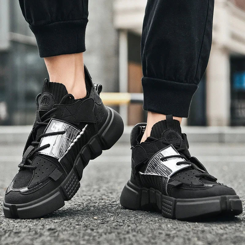 Męskie sneakersy streetwear – nowoczesny design