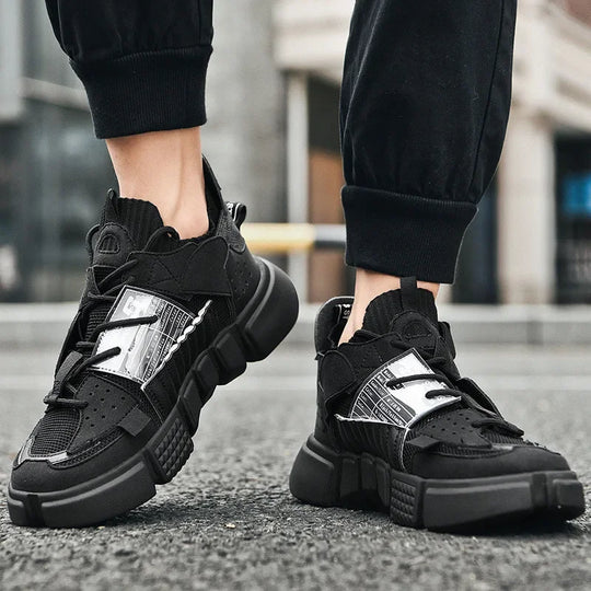 Męskie sneakersy streetwear – nowoczesny design
