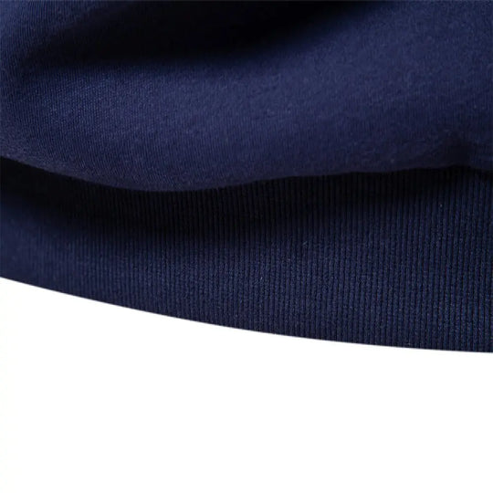 Męska bluza polo z długim rękawem – elegancka bluza casual z kołnierzykiem