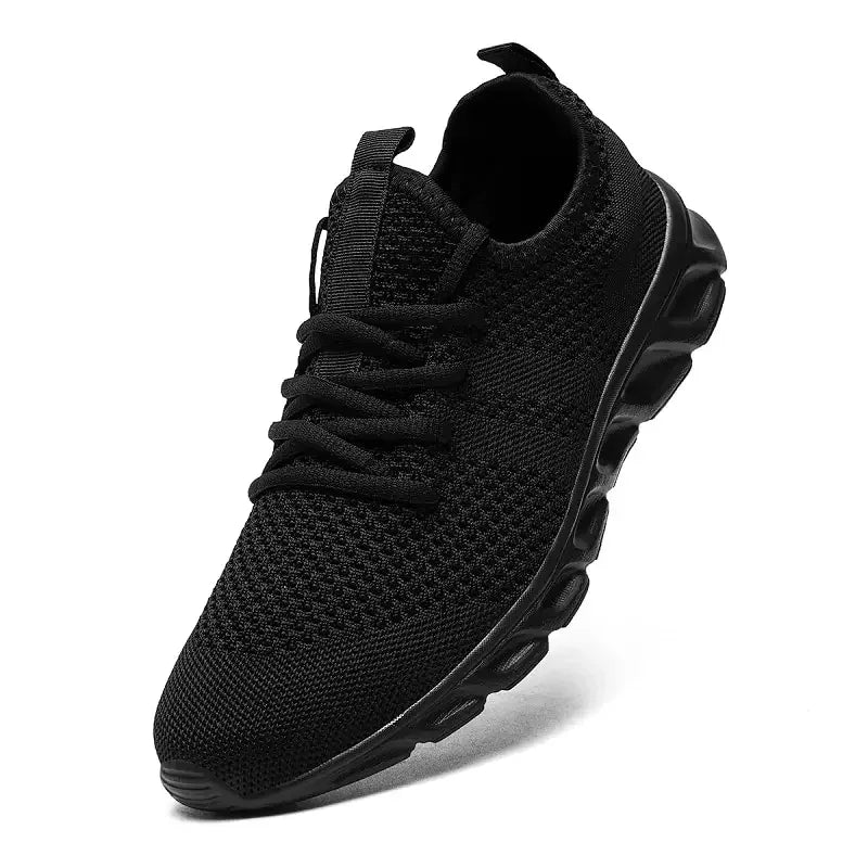Damskie lekkie sneakersy sportowe – oddychające, elastyczne