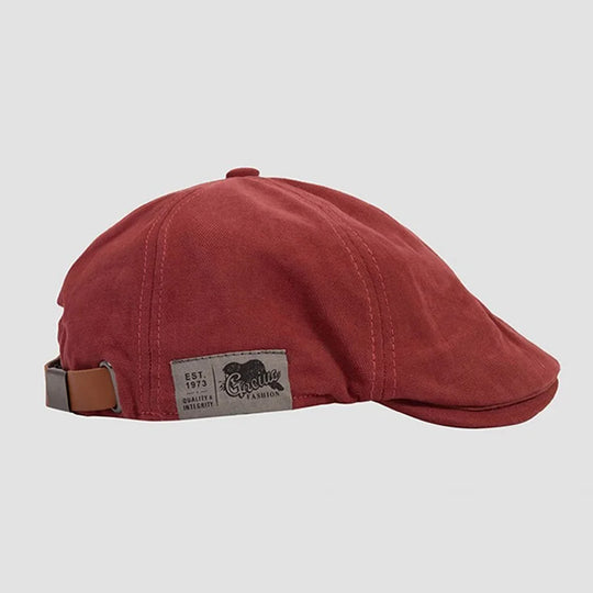 Męska czapka kaszkiet – klasyczna czapka flat cap elegancka i casual