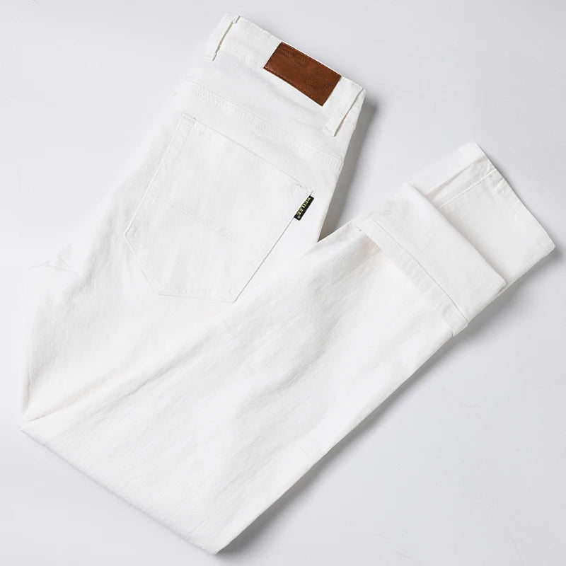 Męskie spodnie jeans slim fit – elastyczne, nowoczesne i uniwersalne