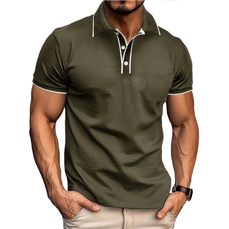 Męska koszulka polo premium