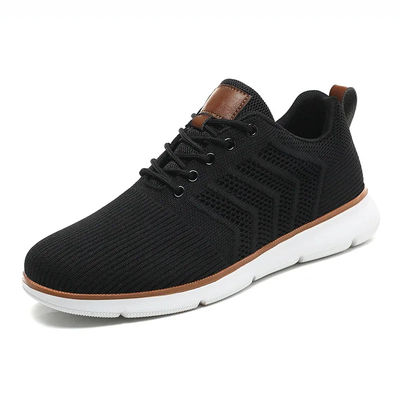 Męskie buty sportowe lekkie – oddychające sneakersy casual do codziennego użytku