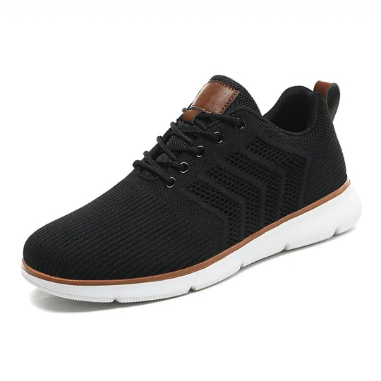 Męskie buty sportowe lekkie – oddychające sneakersy casual do codziennego użytku