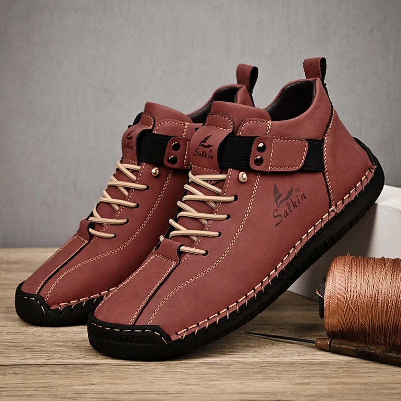 Męskie buty casual z amortyzacją Memory Foam