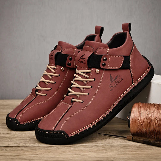 Męskie buty casual z amortyzacją Memory Foam