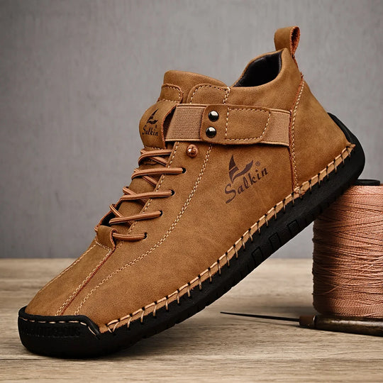 Męskie buty casual z amortyzacją Memory Foam