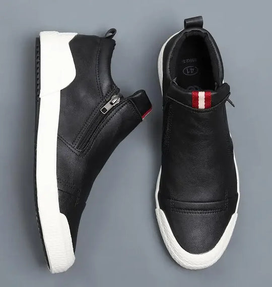 Męskie sneakersy wsuwane – nowoczesny styl i wygoda na co dzień