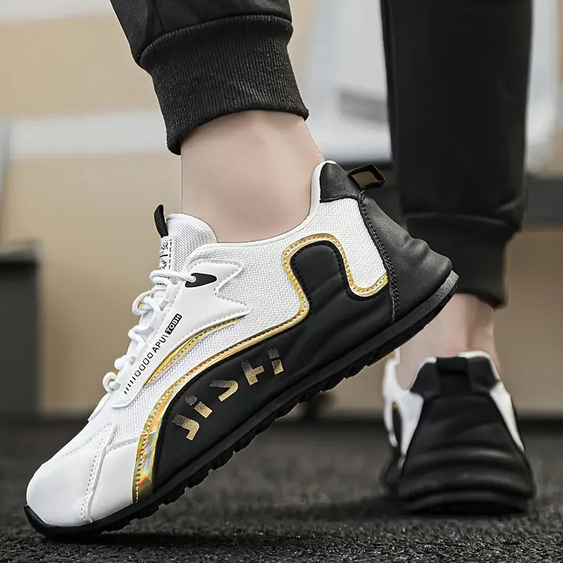 Męskie sneakersy sportowe – lekkie, oddychające buty na co dzień i trening