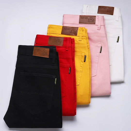 Męskie spodnie jeans slim fit – elastyczne, nowoczesne i uniwersalne