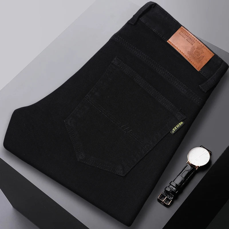 Męskie spodnie jeans slim fit – elastyczne, nowoczesne i uniwersalne