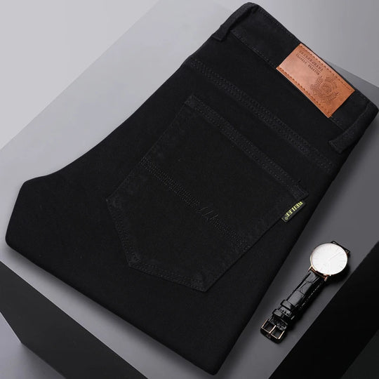 Męskie spodnie jeans slim fit – elastyczne, nowoczesne i uniwersalne