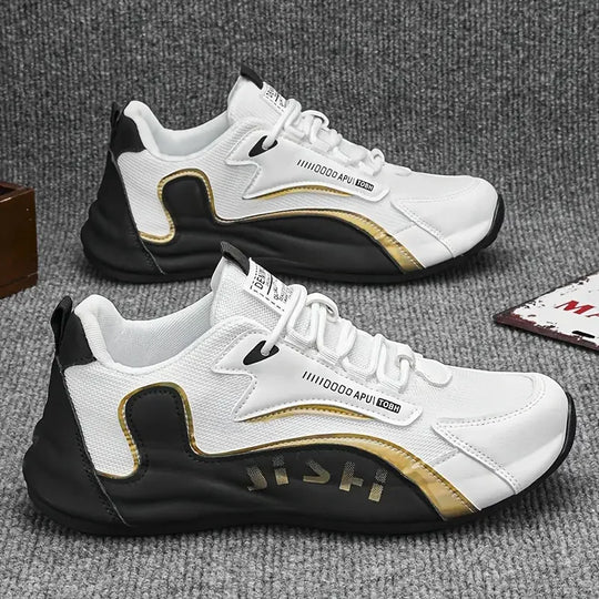Męskie sneakersy sportowe – lekkie, oddychające buty na co dzień i trening