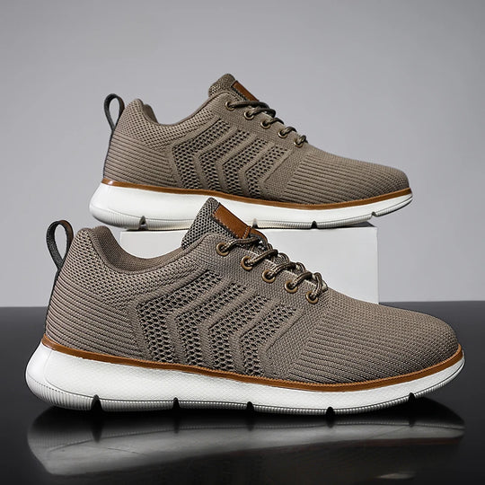 Męskie buty sportowe lekkie – oddychające sneakersy casual do codziennego użytku