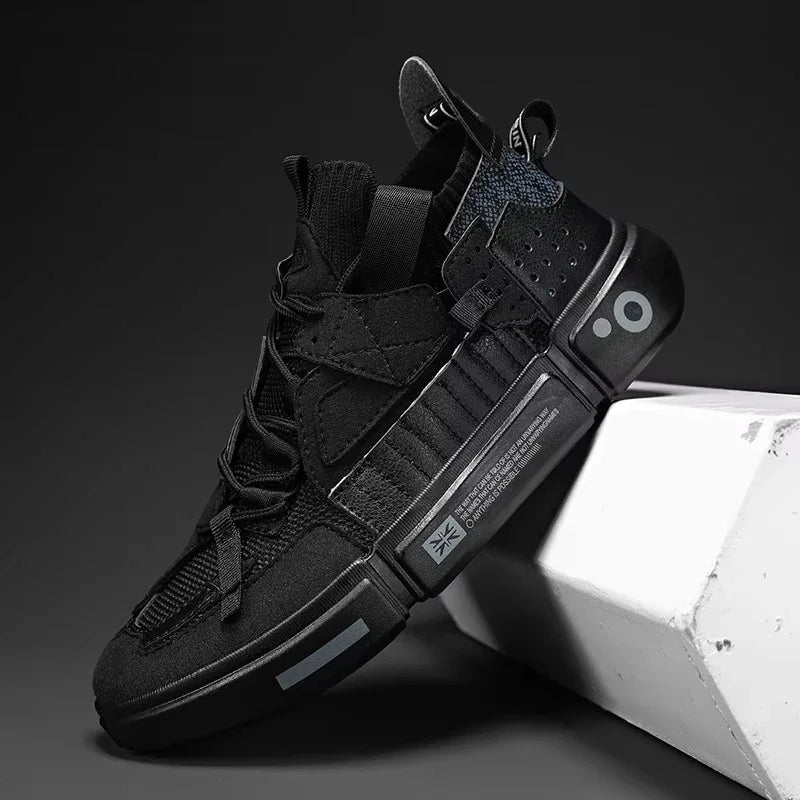 Męskie sneakersy streetwear – nowoczesny design