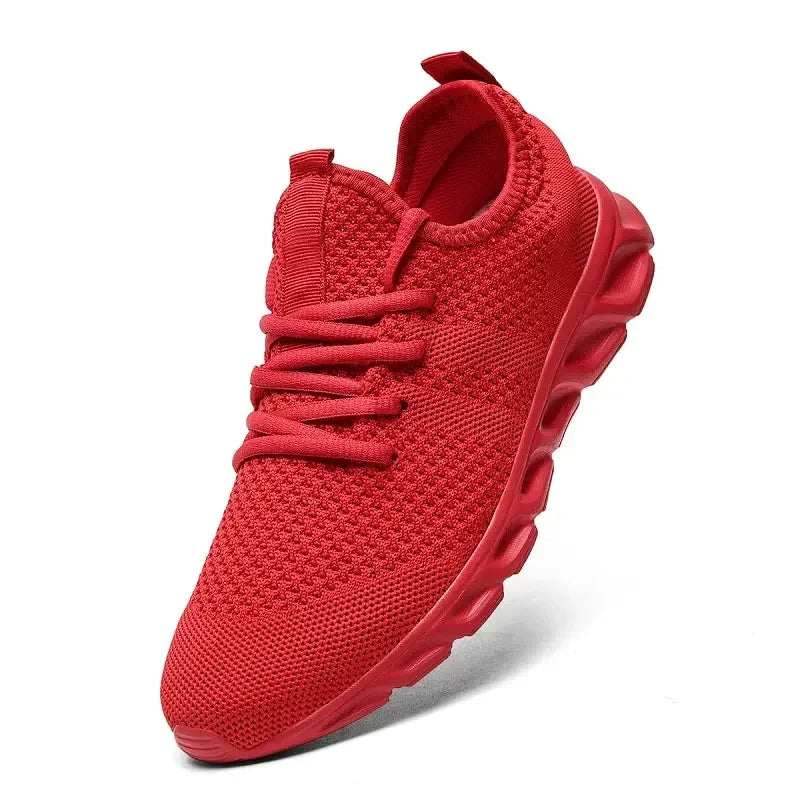 Damskie lekkie sneakersy sportowe – oddychające, elastyczne