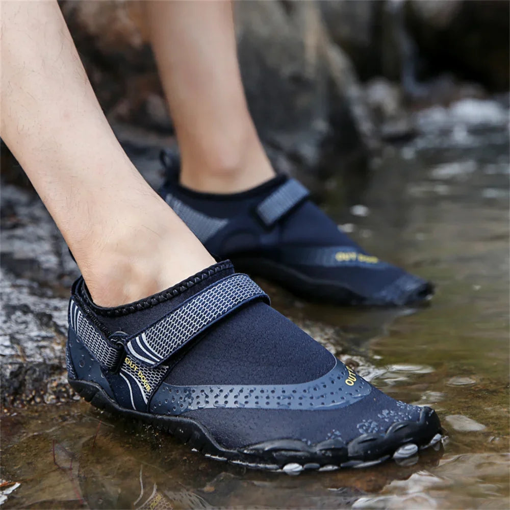 Buty do wody unisex – lekkie obuwie plażowe antypoślizgowe do sportów wodnych