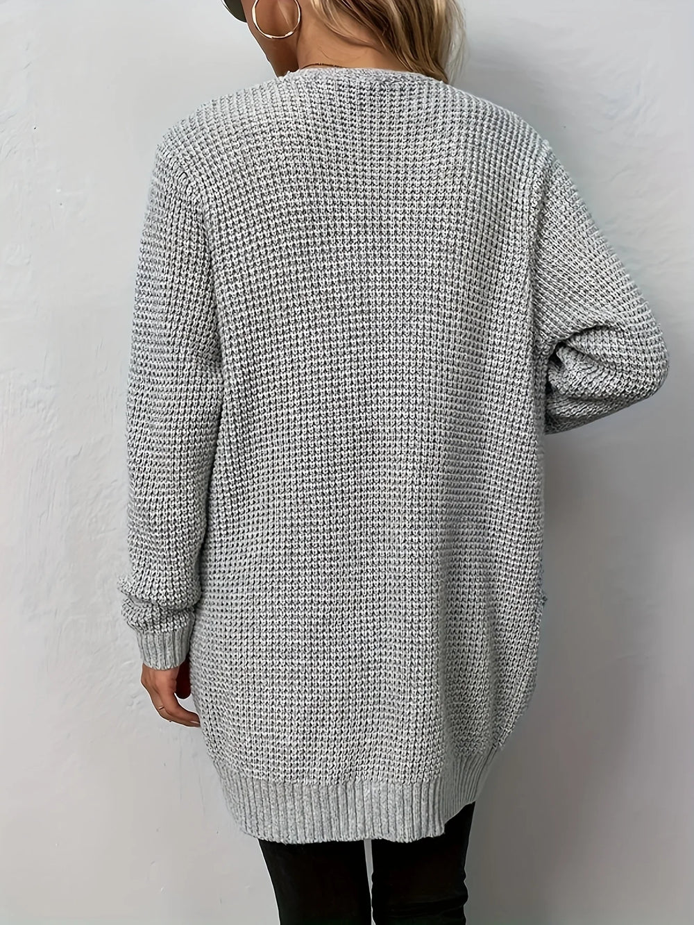 Damski kardigan oversize – miękki, wygodny, stylowy na co dzień